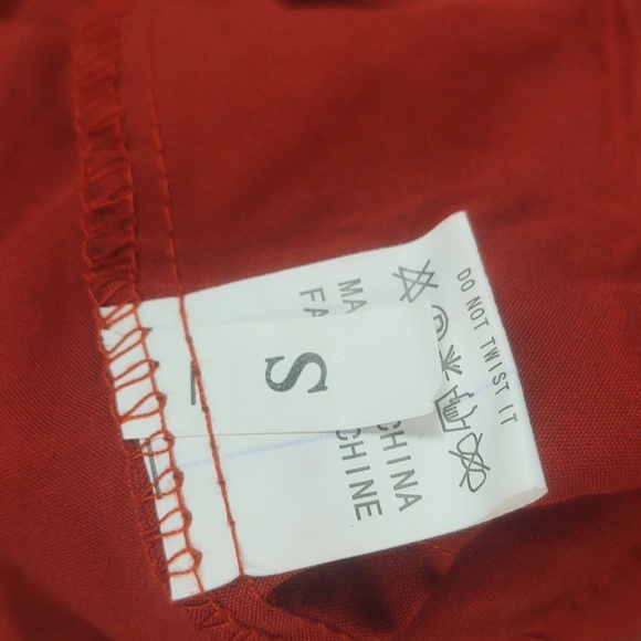 *SALE* NWOT Long Sleeved Maxi Dress Size S - Picture 7 of 8